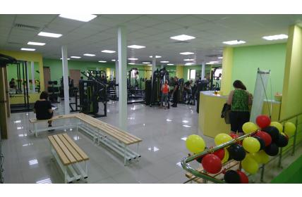 оборудование в фитнес клубе