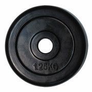 Диск обрезиненный ZSO черный Classic  D-26,  1,25 кг