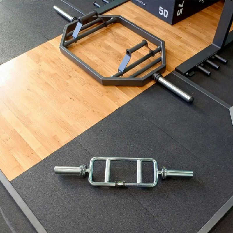 Гриф для штанги рамка (до 150 кг, замки-пружины) D50 мм PROFI-FIT