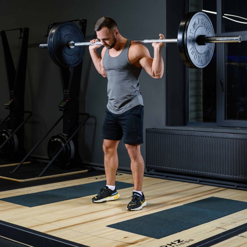 Замок для грифа D50 мм (пластиковый, 1 шт) PROFI-FIT