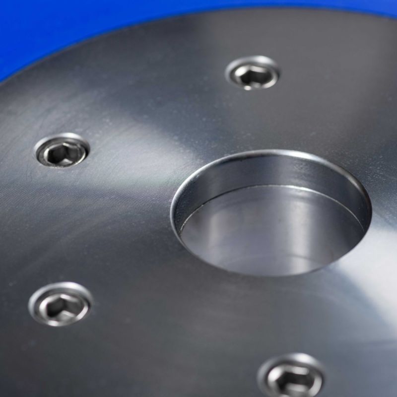 Диск профессиональный обрезиненный HARD цветной D51 мм PROFI-FIT 20 кг