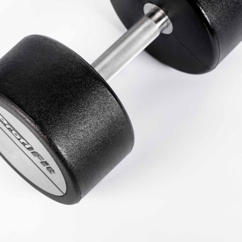Гантель полиуретановая LEVEL PROFI-FIT 55 кг