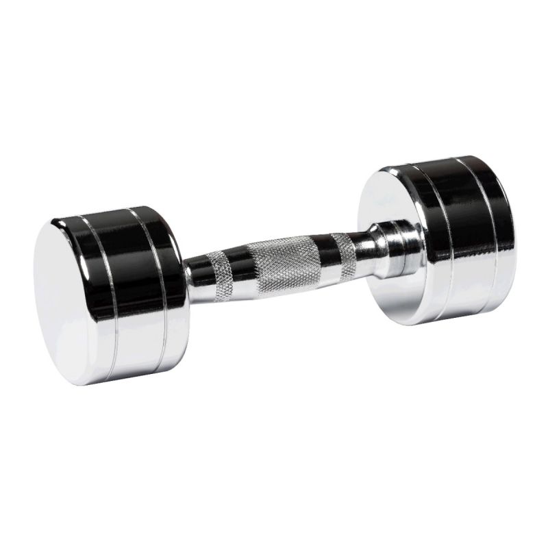 Гантель хромированная PROFI-FIT 8 кг РАСПРОДАЖА
