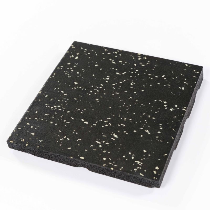 Коврик резиновый (Sport Рlit Premium) 1000x1000x20 мм PROFI-FIT