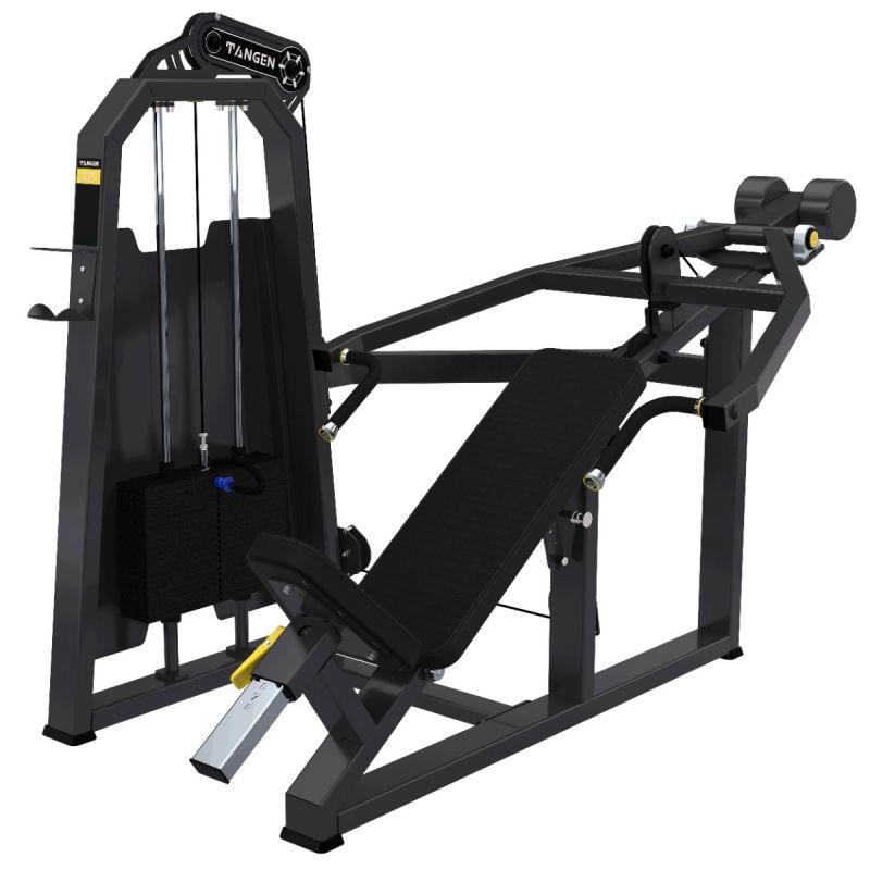 A2013 Наклонный грудной жим. Стек 100 кг