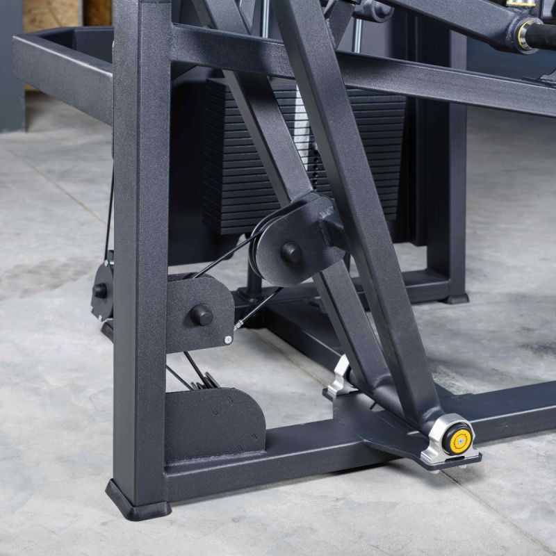 A2034 Гребная тяга с упором на грудь. Стек 100 кг