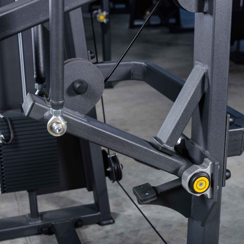 A2035 Тяга сверху. Вертикальный блок. Стек 100 кг