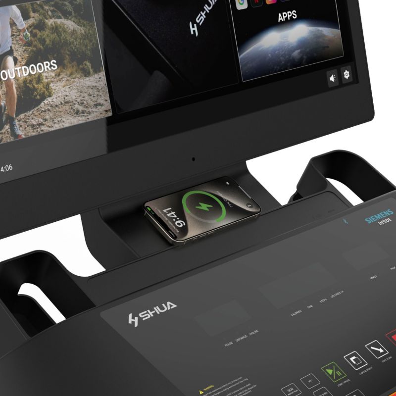 SH-T9100T Профессиональная беговая дорожка (Android-дисплей, 31,5