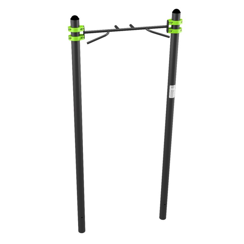 W339 GTO Разнохватовый турник (3 хвата) ZAVODSPORTA