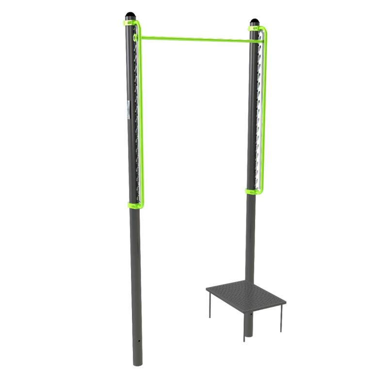 W351 GTO Турник-перекладина с регулируемой высотой (подходит ОВЗ) ZAVODSPORTA