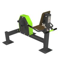 Cardio-1901 Уличный Велотренажер горизонтальный с безынерционным нагрузочным механизмом ZAVODSPORTA