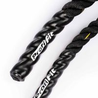 Канат тренировочный для кросс-тренинга D38 мм, 9 м PROFI-FIT