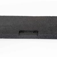 Бордюр резиновый Премиум 500x150x30 мм PROFI-FIT