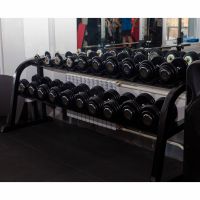 Гантельный ряд BASIC (шаг 2,5 кг, 10 пар) PROFI-FIT 27,5-50 кг РАСПРОДАЖА