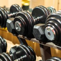 Гантельный ряд BASIC (шаг 2,5 кг, 10 пар) PROFI-FIT 27,5-50 кг РАСПРОДАЖА