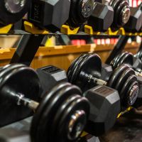 Гантельный ряд BASIC (шаг 2,5 кг, 10 пар) PROFI-FIT 27,5-50 кг РАСПРОДАЖА