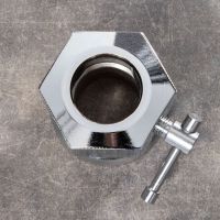 Замок для грифа D50 мм со стопором Премиум (1 шт) PROFI-FIT 2,5 кг