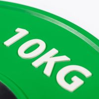 Диск профессиональный обрезиненный HARD цветной D51 мм PROFI-FIT 10 кг