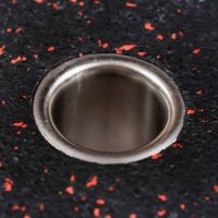 Диск для штанги HI-TEMP с цветными вкраплениями D51 мм PROFI-FIT 25 кг