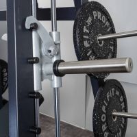 Диск для штанги HI-TEMP с цветными вкраплениями D51 мм PROFI-FIT 5 кг РАСПРОДАЖА