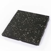 Коврик резиновый (Sport Рlit Premium) 1000x1000x20 мм PROFI-FIT