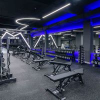 Бордюр резиновый (Sport Рlit Premium) 1000x200x20 мм PROFI-FIT