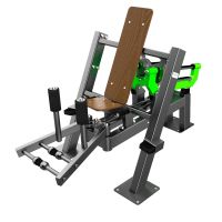 F-2822 Уличный тренажер Разведение ног с переменной нагрузкой ZAVODSPORTA