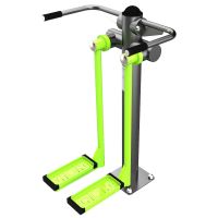 S-1014 Уличный тренажер Разведение ног ZAVODSPORTA