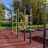 W241 GTO Комплекс для тренировки мышц верхнего плечевого пояса и мышц брюшного пресса ZAVODSPORTA