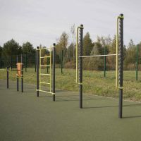 W351 GTO Турник-перекладина с регулируемой высотой (подходит ОВЗ) ZAVODSPORTA