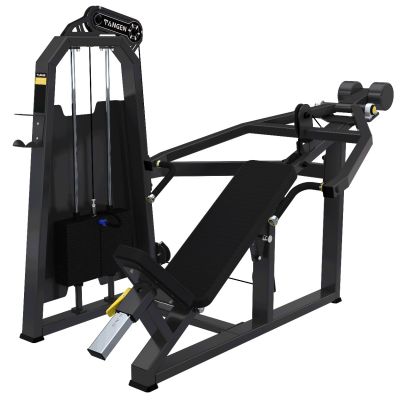 A2013 Наклонный грудной жим. Стек 100 кг