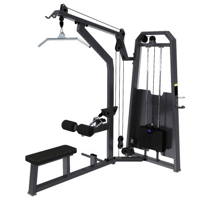 A2085 Тяга сверху. Гребная тяга. Стек 100 кг