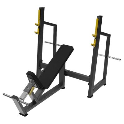 A3042 Скамья-стойка для жима под углом вверх