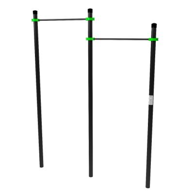 W212 GTO Перекладины разноуровневые для подтягивания из виса на высокой перекладине ZAVODSPORTA