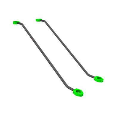 W89 Перекладина угловая 1810 мм ZAVODSPORTA