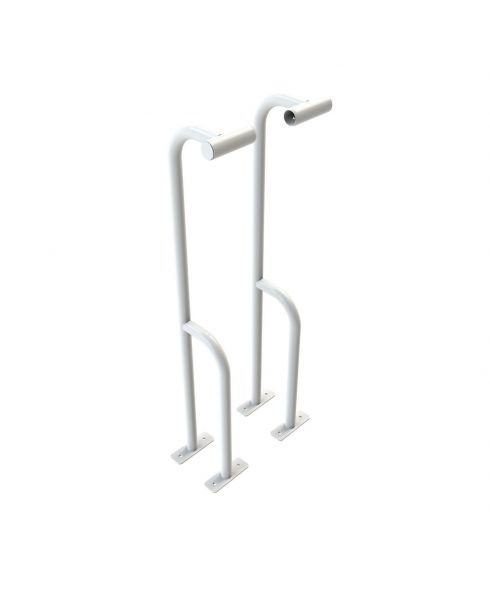 Опора для станка хореографического однорядного напольного (крайние, пара) ZAVODSPORTA РАСПРОДАЖА*