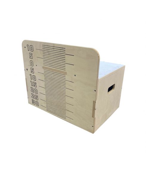 Тумба для наклонов с отрицательной шкалой ZAVODSPORTA