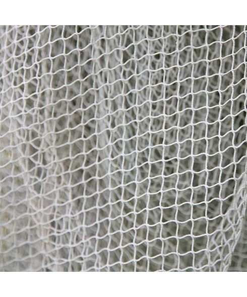 Сетка заградительная яч. 100*100 нить 3,0 мм (белый/зеленый) ПП