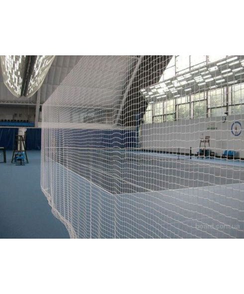 Сетка заградительная яч. 100*100 нить 2,0 мм (белый) ПП