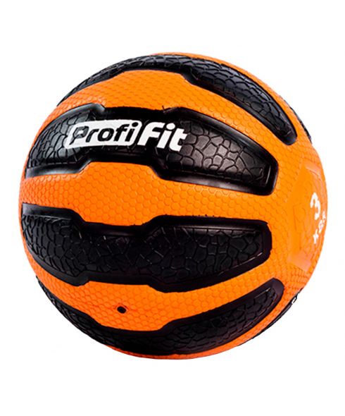 Медицинский мяч (медбол) PROFI-FIT 3 кг