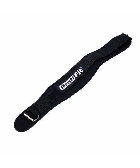 Пояс для тяжелой атлетики (текстиль, размер M) PROFI-FIT