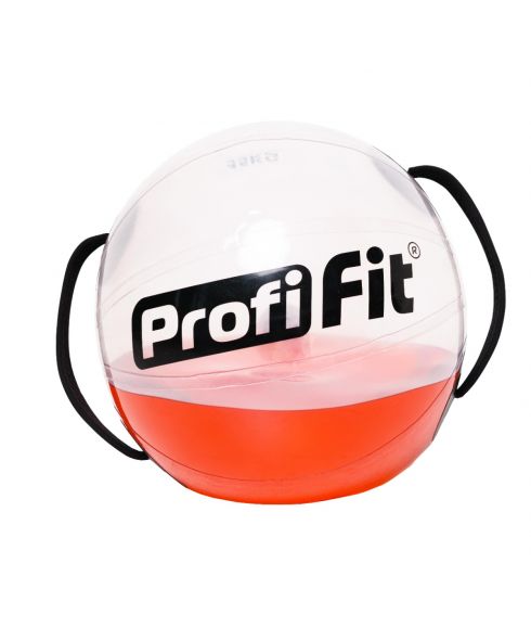 Мяч для функционального тренинга (водоналивной, D50 см) PROFI-FIT