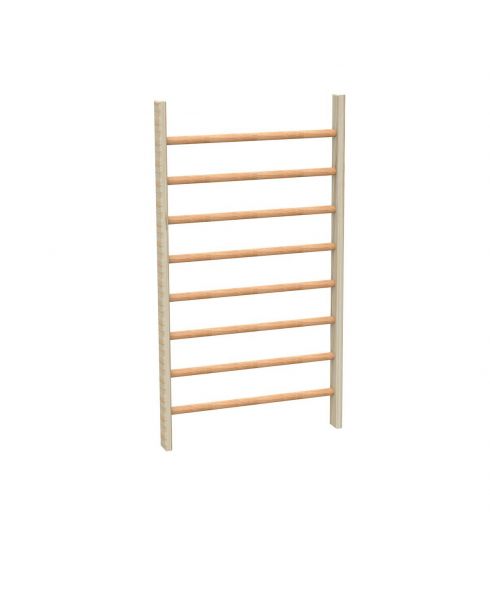 Стенка шведская, гимнастическая массив 150 мм, 2,8х0,6 м ZAVODSPORTA