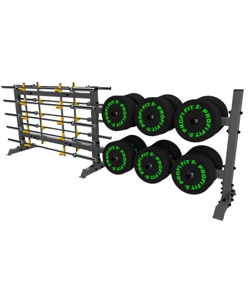 A0158 Стойка для хранения оборудования (диски, грифы) ТАНГЕН