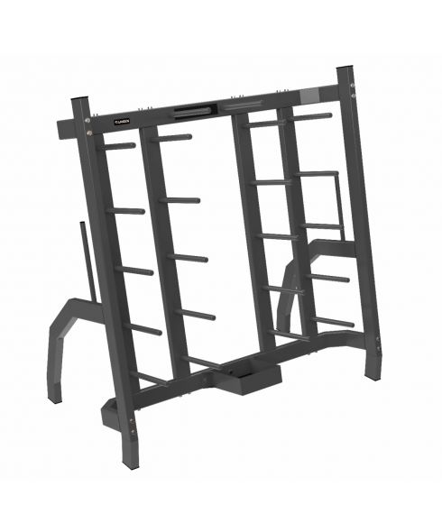 A5401 Стойка для фитнес штанг (на 30 шт) ТАНГЕН