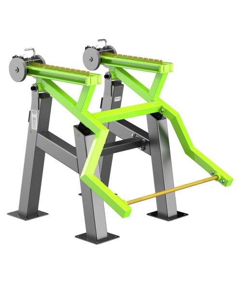 P-1816 Уличный тренажер Мультиштанга с переменной нагрузкой ZAVODSPORTA