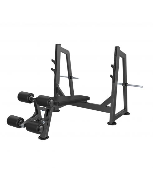 U3041 Скамья-стойка для жима под углом вниз