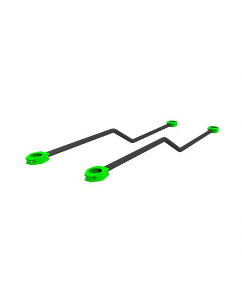 W108 Брусья разноуровневые ZAVODSPORTA