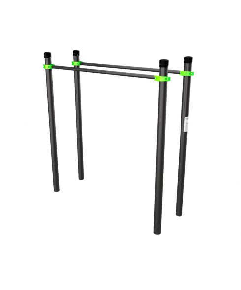 W209 Воркаут Брусья стандартные ZAVODSPORTA