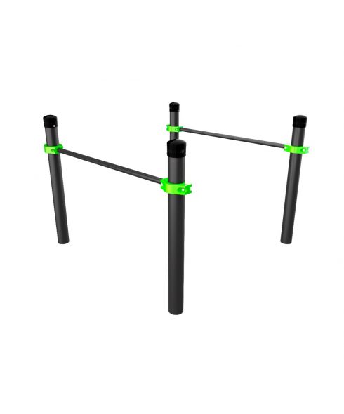 W235 GTO Комплекс для выполнения испытания (прыжок в длину с места) ZAVODSPORTA